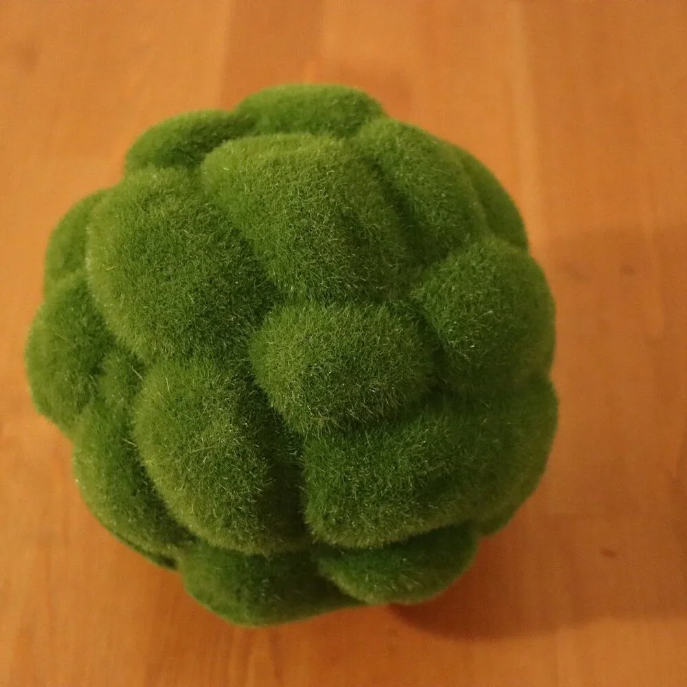 Flower Grass Ball for Hanging plant or aquarium, NWT, unused